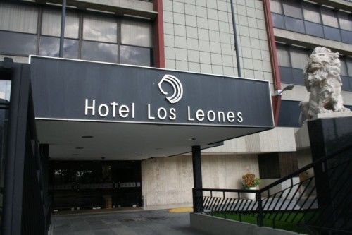 Hotel Los Leones Barquisimeto Exterior foto